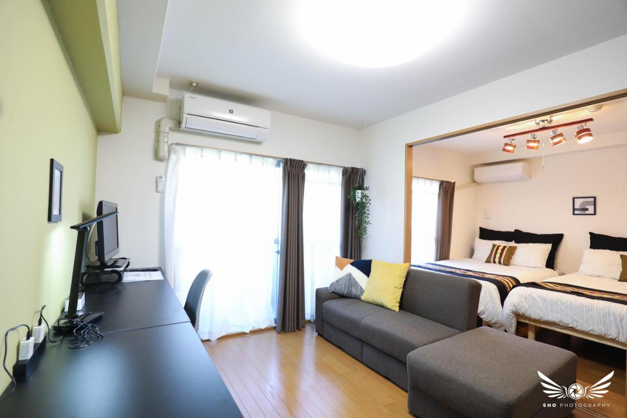 Minoshima Apartment 402 Фукуока Экстерьер фото